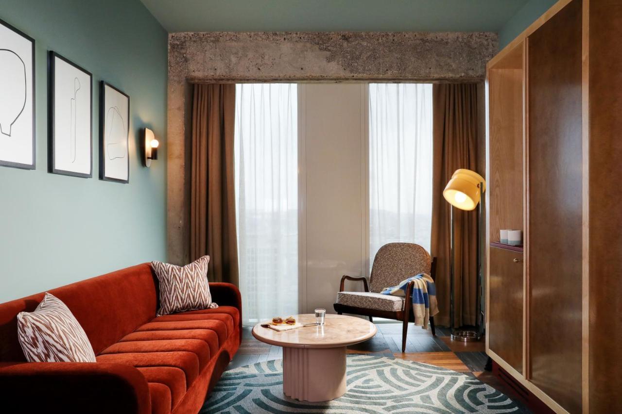 Отель The Hoxton, Brussels Saint-Josse-ten-Noode Экстерьер фото